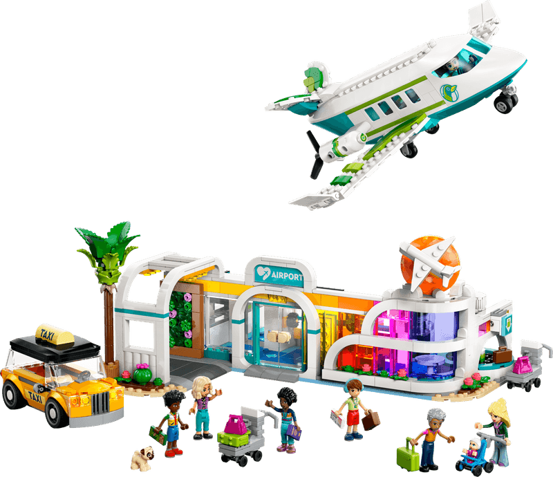 Heartlake City Airport and Airplane