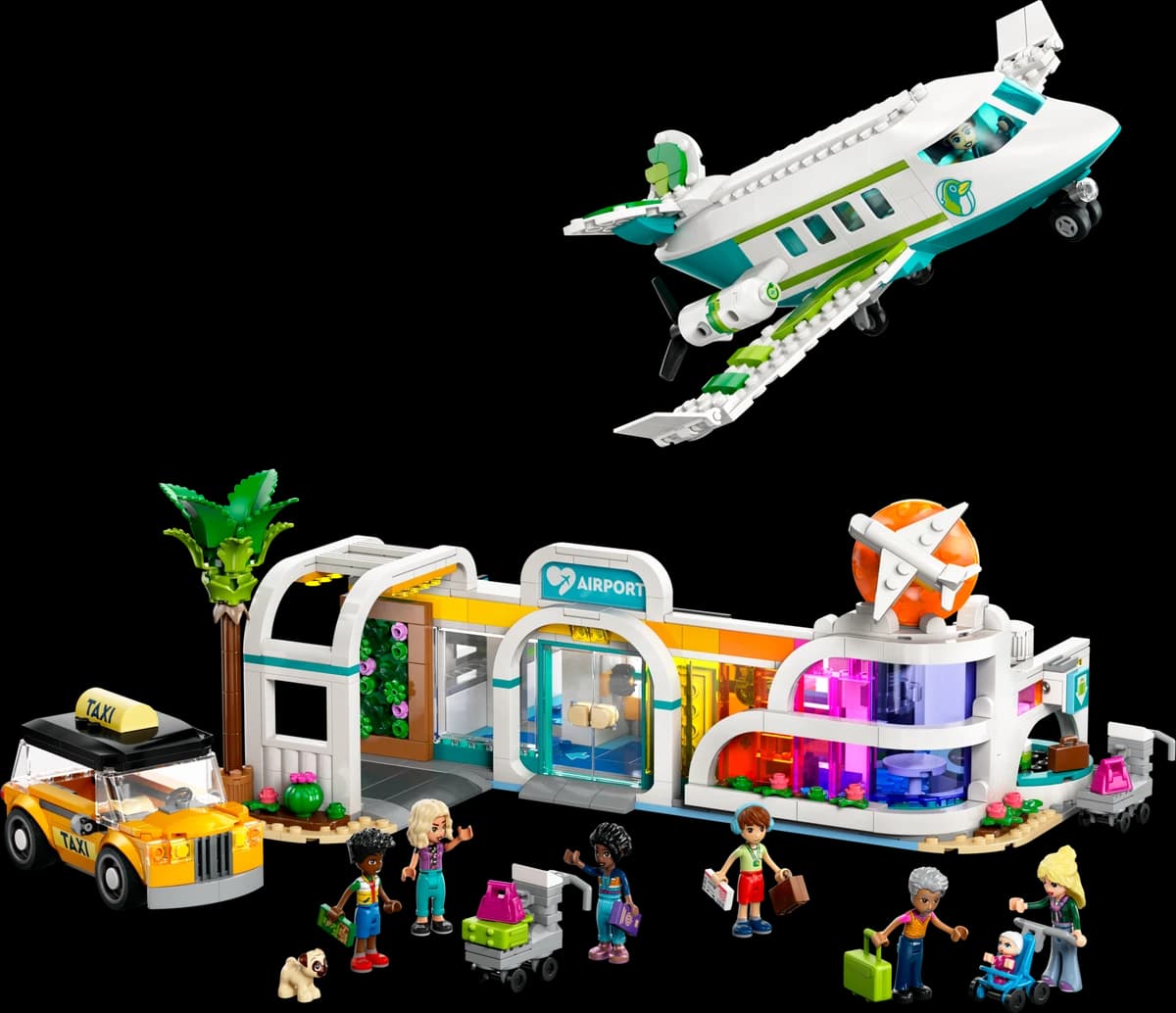 Heartlake City Airport and Airplane