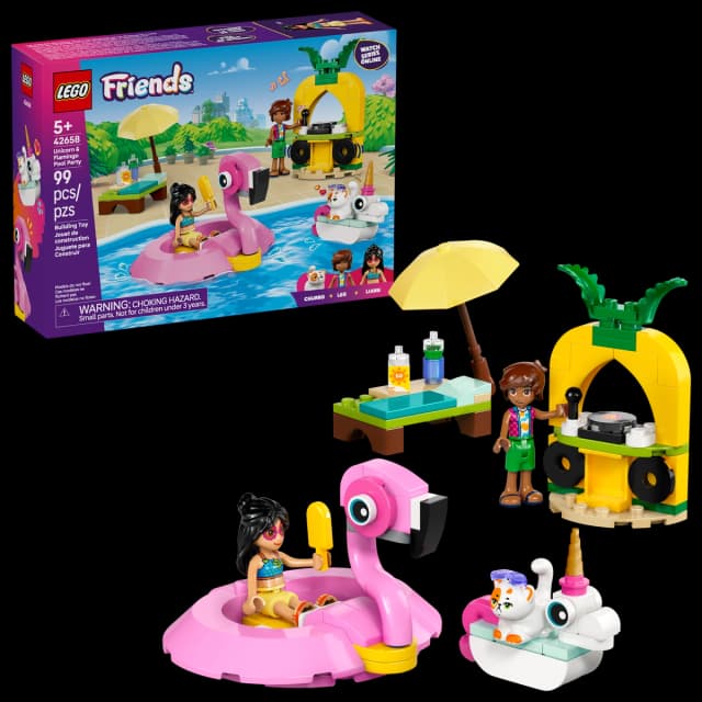 Unicorn & Flamingo Pool Party - Image 5