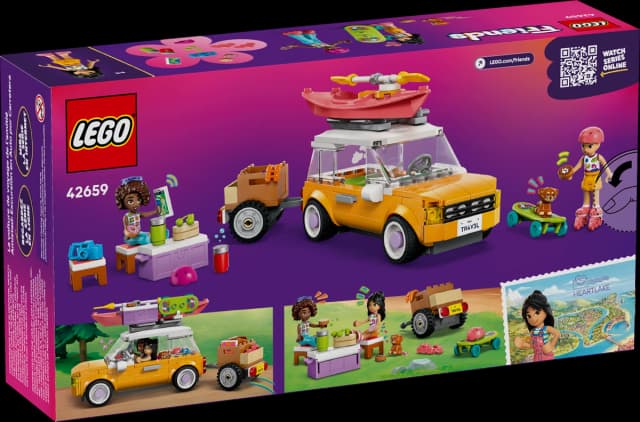 Friendship Road-Trip Travel Car - Image 11