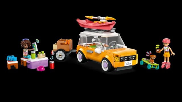 Friendship Road-Trip Travel Car - Image 2