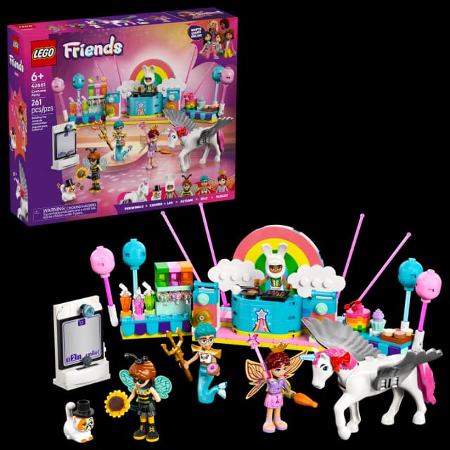 Costume Party with Unicorn & Fairy - Image 10