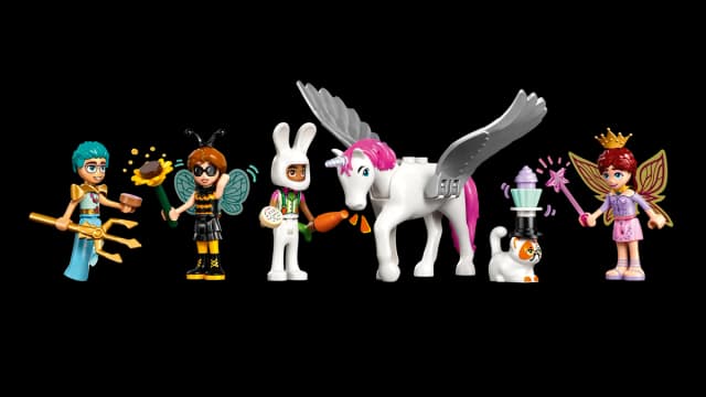 Costume Party with Unicorn & Fairy - Image 4