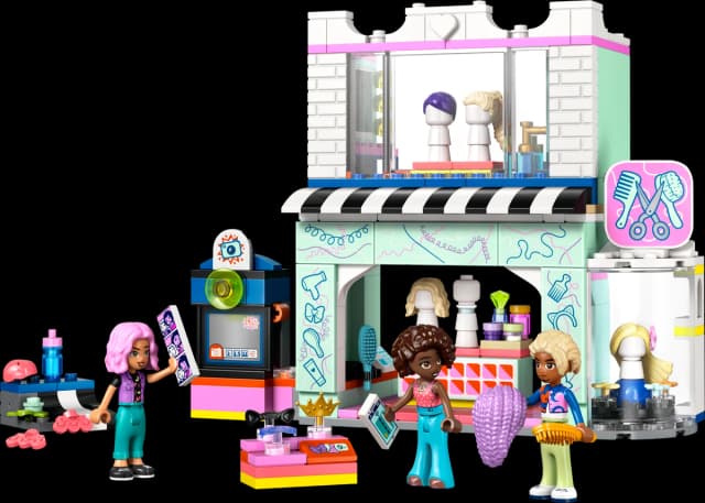 Hair Salon and Accessories Store - Image 1