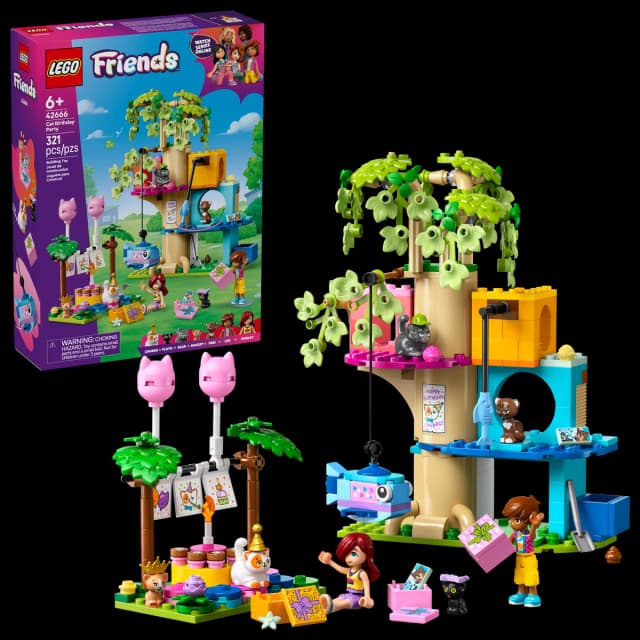 Cat Birthday Party & Tree House - Image 3