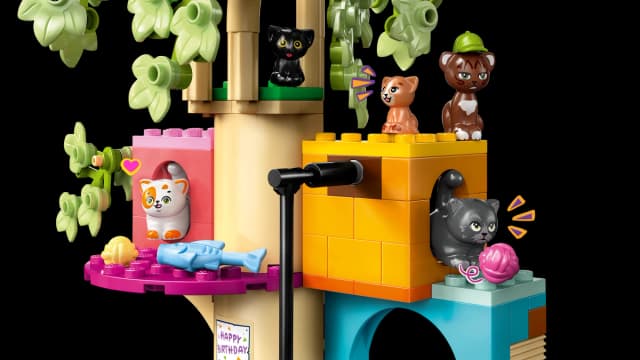 Cat Birthday Party & Tree House - Image 6