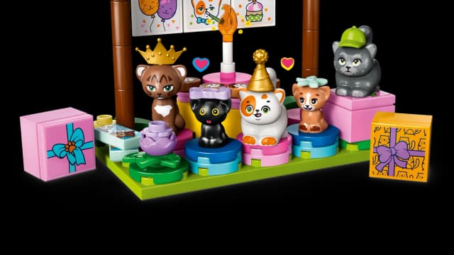 Cat Birthday Party & Tree House - Image 5