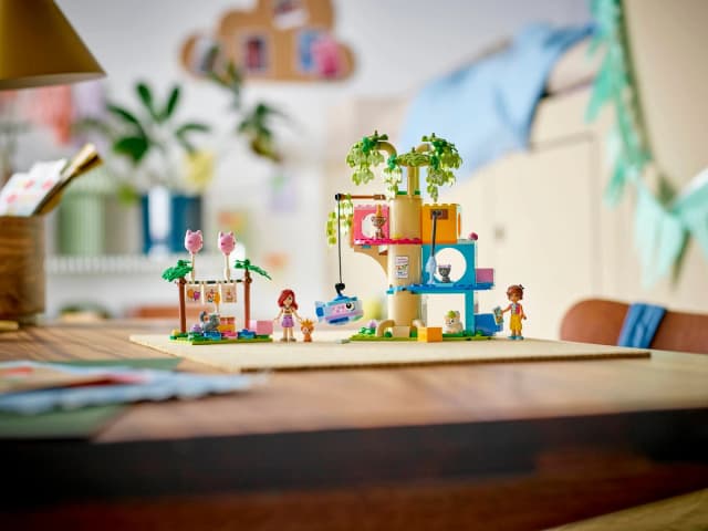 Cat Birthday Party & Tree House - Image 2