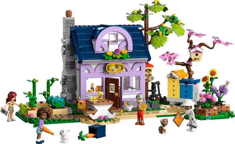 Beekeepers' House and Flower Garden
