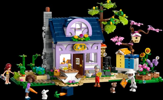 Beekeepers' House and Flower Garden - Image 1