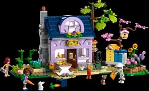 Beekeepers' House and Flower Garden