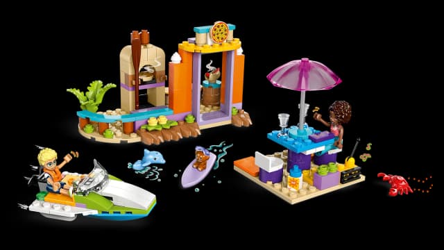 Creative Beach and Travel Suitcase - Image 2