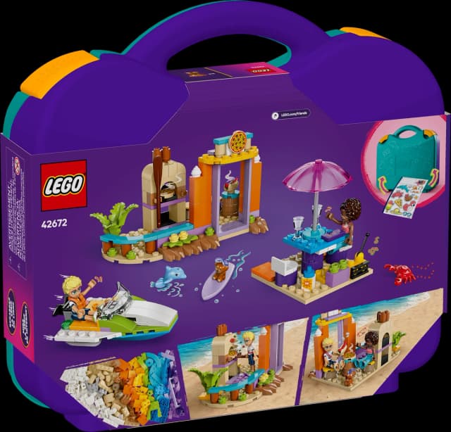 Creative Beach and Travel Suitcase - Image 3