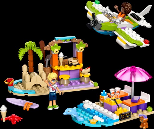 Creative Beach and Travel Suitcase - Image 9