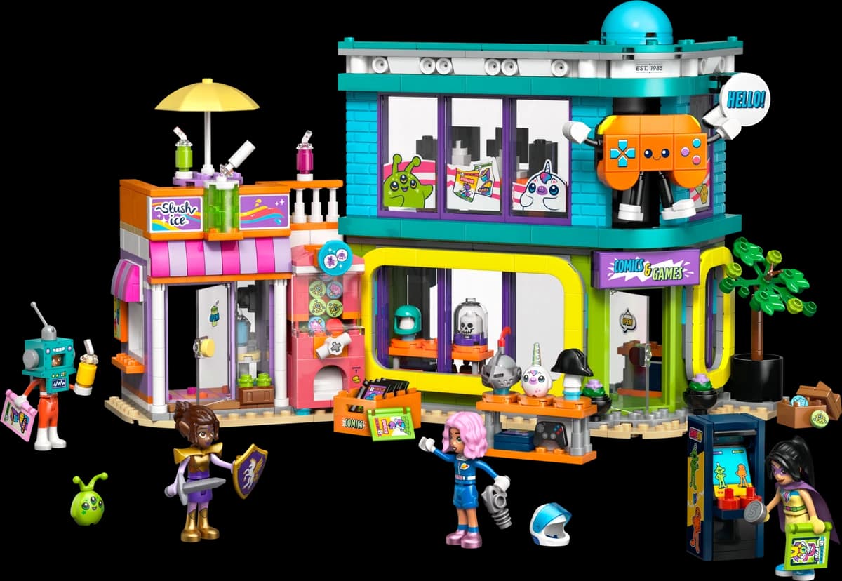 Comic Book and Game Store