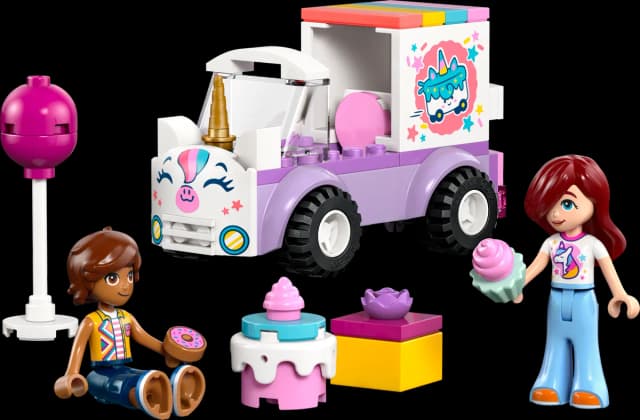 Unicorn Cake Delivery Car - Image 1