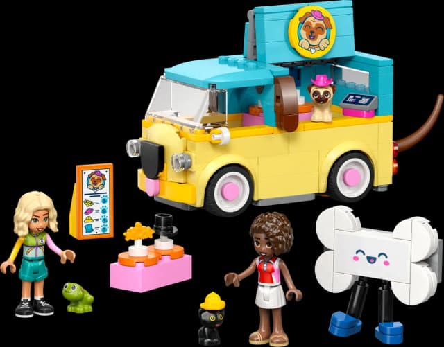 Pet Accessories Van - Image 1