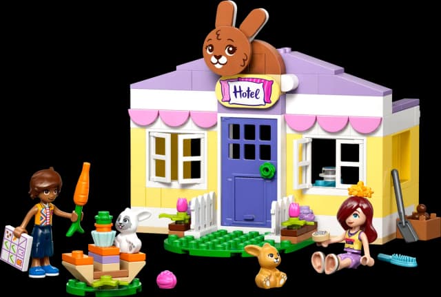 Heartlake City Bunny Hotel - Image 1