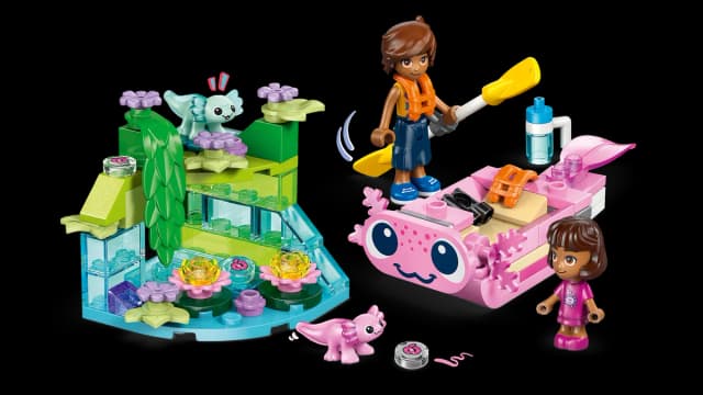 Axolotl Adventure Boat - Image 9
