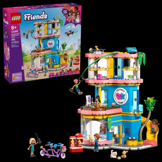 Heartlake City Friends Club House - Image 2