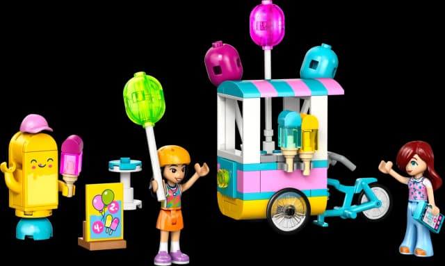 Ice Cream & Balloon Stand - Image 1