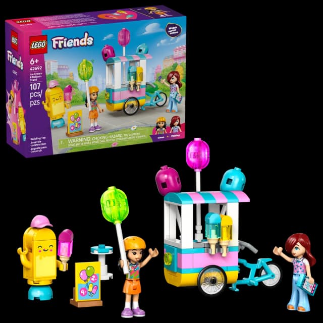 Ice Cream & Balloon Stand - Image 2