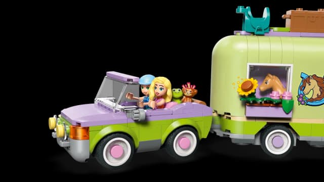 Horse & Baby Foal Trailer - Image 11