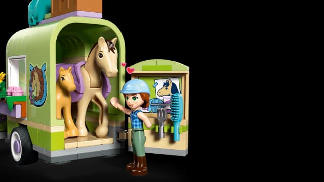 Horse & Baby Foal Trailer - Image 10