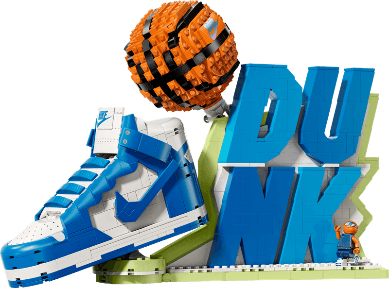 Nike Dunk x LEGO® Set