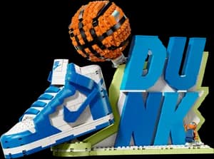 Nike Dunk x LEGO® Set