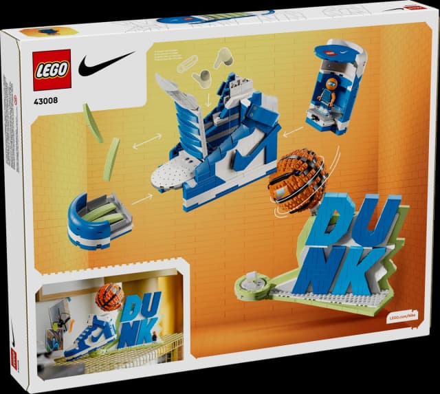 Nike Dunk x LEGO® Set - Image 10