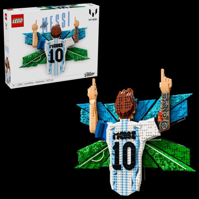 Lionel Messi – Celebration - Image 2