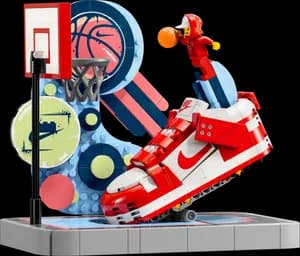 Nike Dunk Trickshot