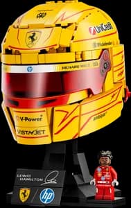 Scuderia Ferrari HP Lewis Hamilton Helmet