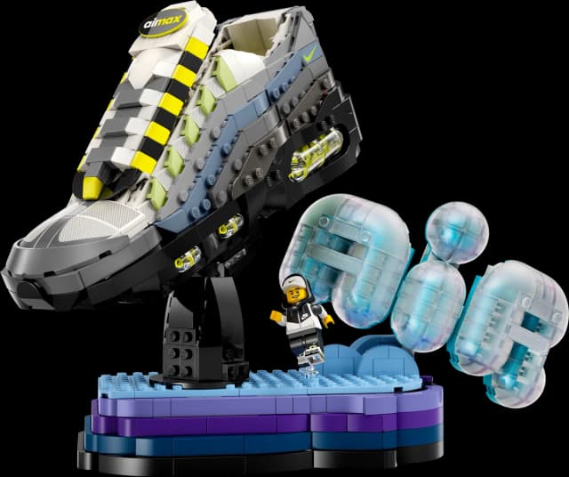 Nike Air Max 95 x LEGO® Set - Image 1