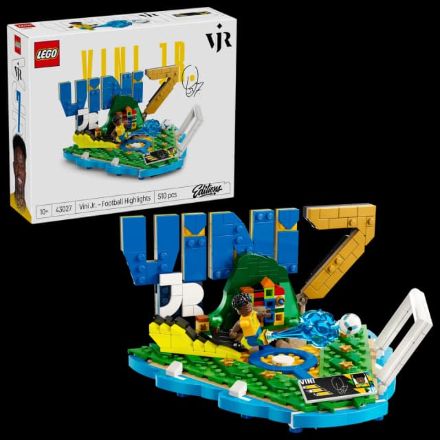 Vini Jr. – Soccer Highlights - Image 2