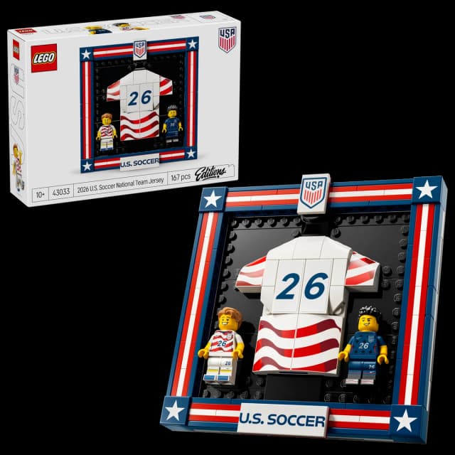2026 U.S. Soccer National Team Jersey - Image 2