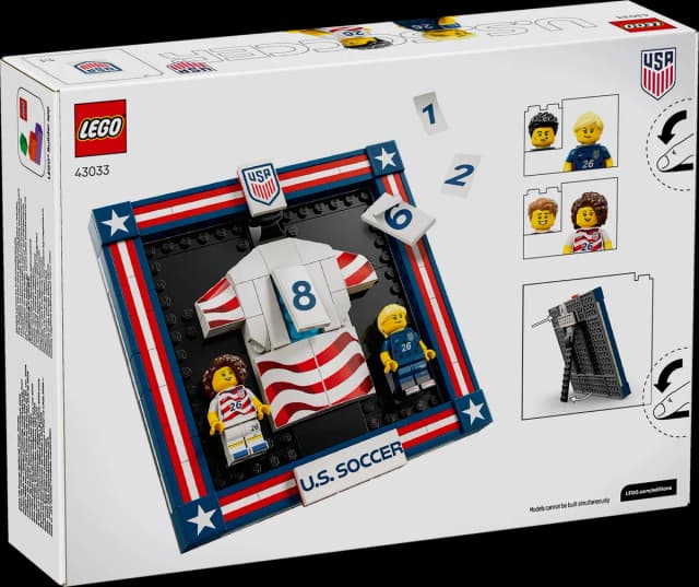 2026 U.S. Soccer National Team Jersey - Image 3