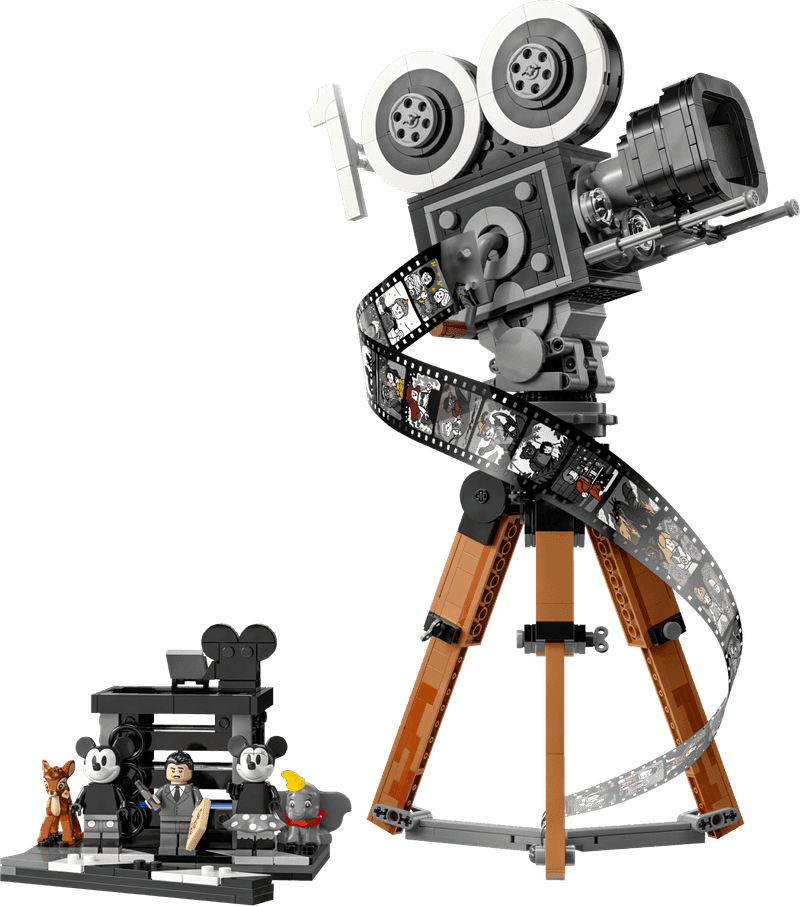 Walt Disney Tribute Camera