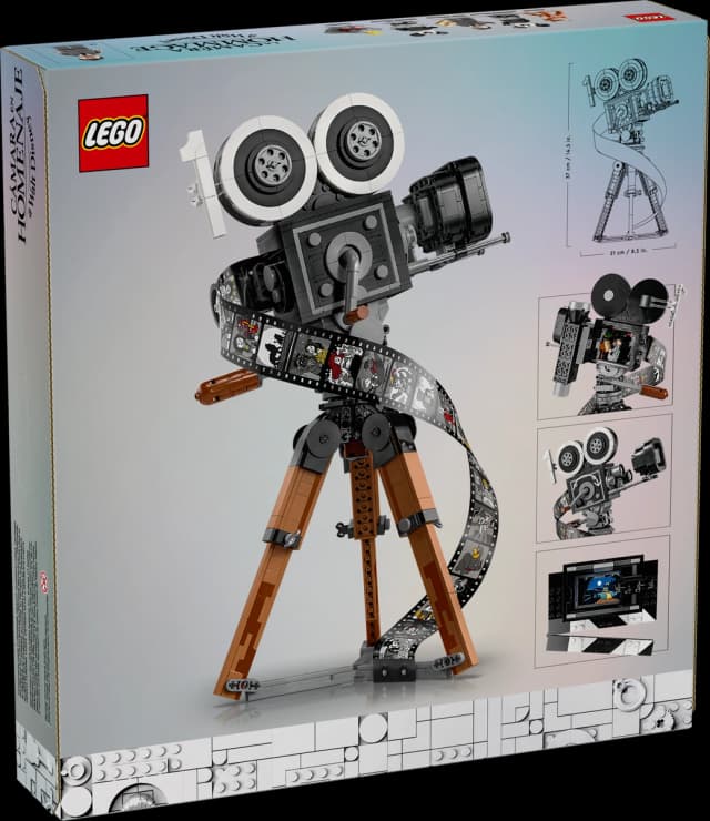 Walt Disney Tribute Camera - Image 13