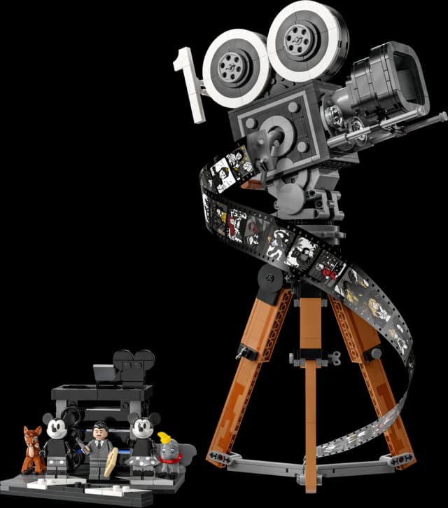Walt Disney Tribute Camera - Image 1