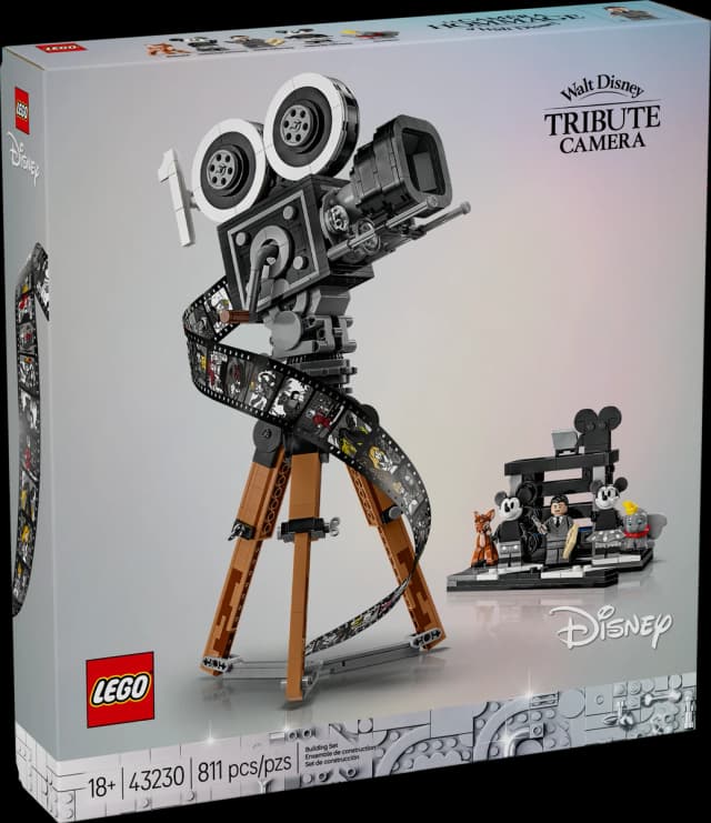 Walt Disney Tribute Camera - Image 9