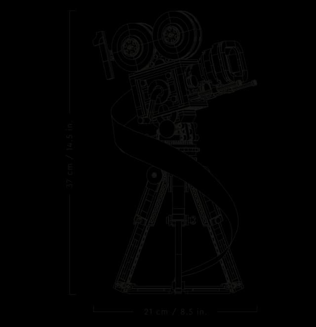 Walt Disney Tribute Camera - Image 6