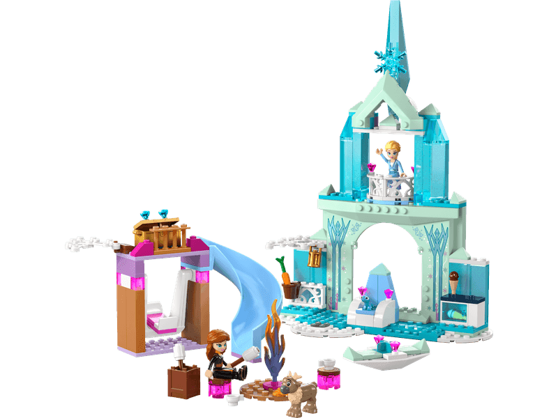 Elsa's Frozen Castle