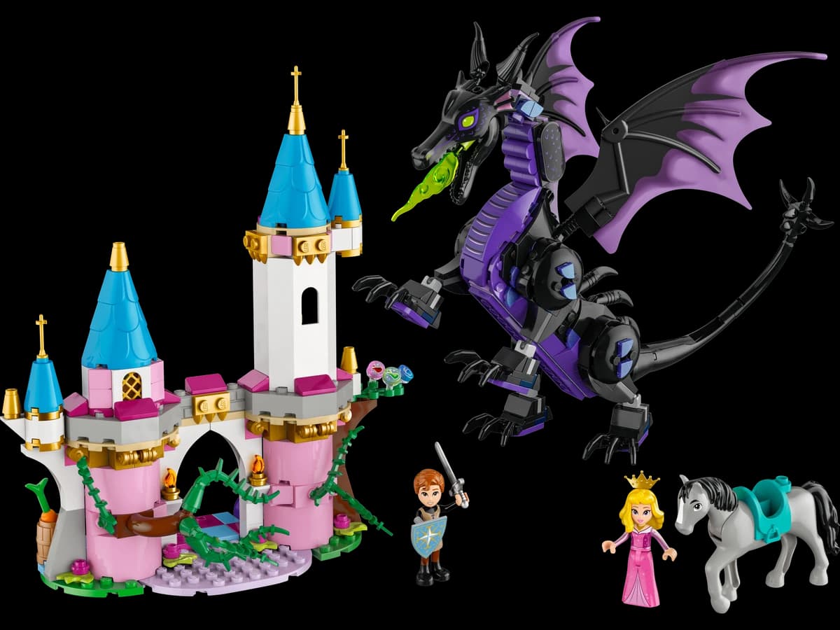 Maleficent’s Dragon Form