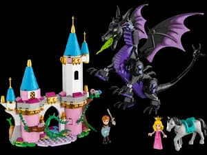 Maleficent’s Dragon Form