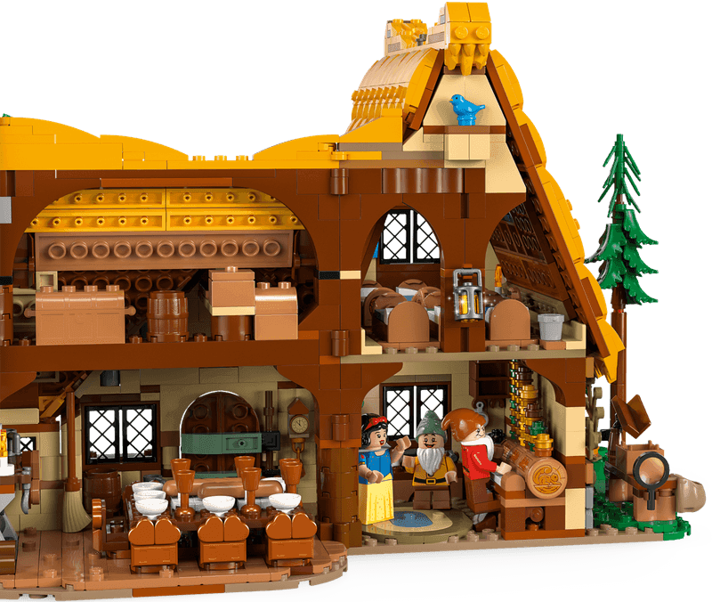 Snow White and the Seven Dwarfs' Cottage