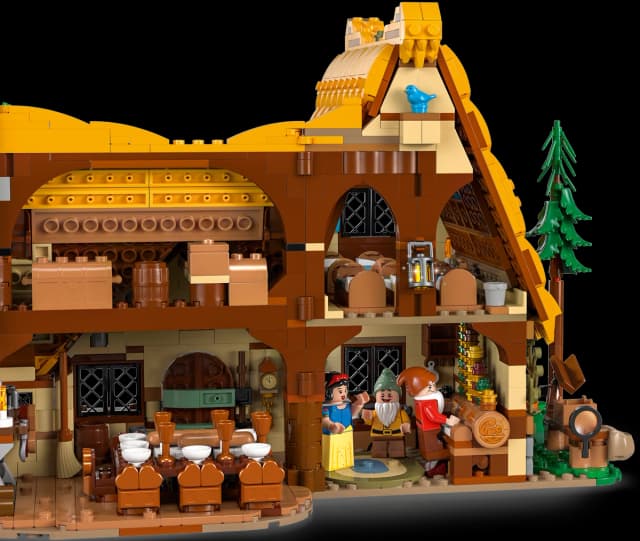 Snow White and the Seven Dwarfs' Cottage - Image 1