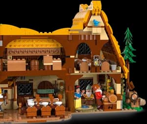 Snow White and the Seven Dwarfs' Cottage