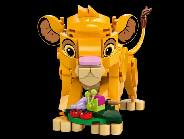 Simba the Lion King Cub - Image 9